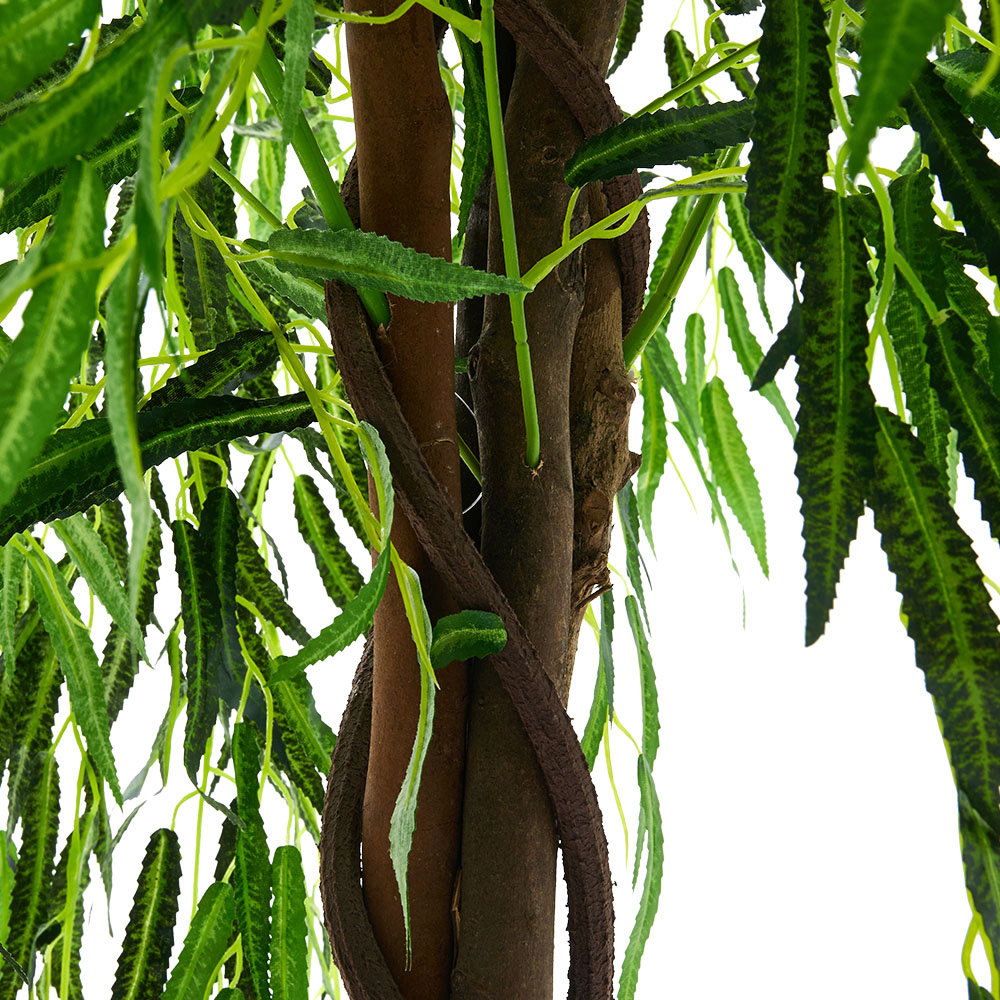 Living and Home Willow Tree Artificial Plant in Pot 180cm Image 5