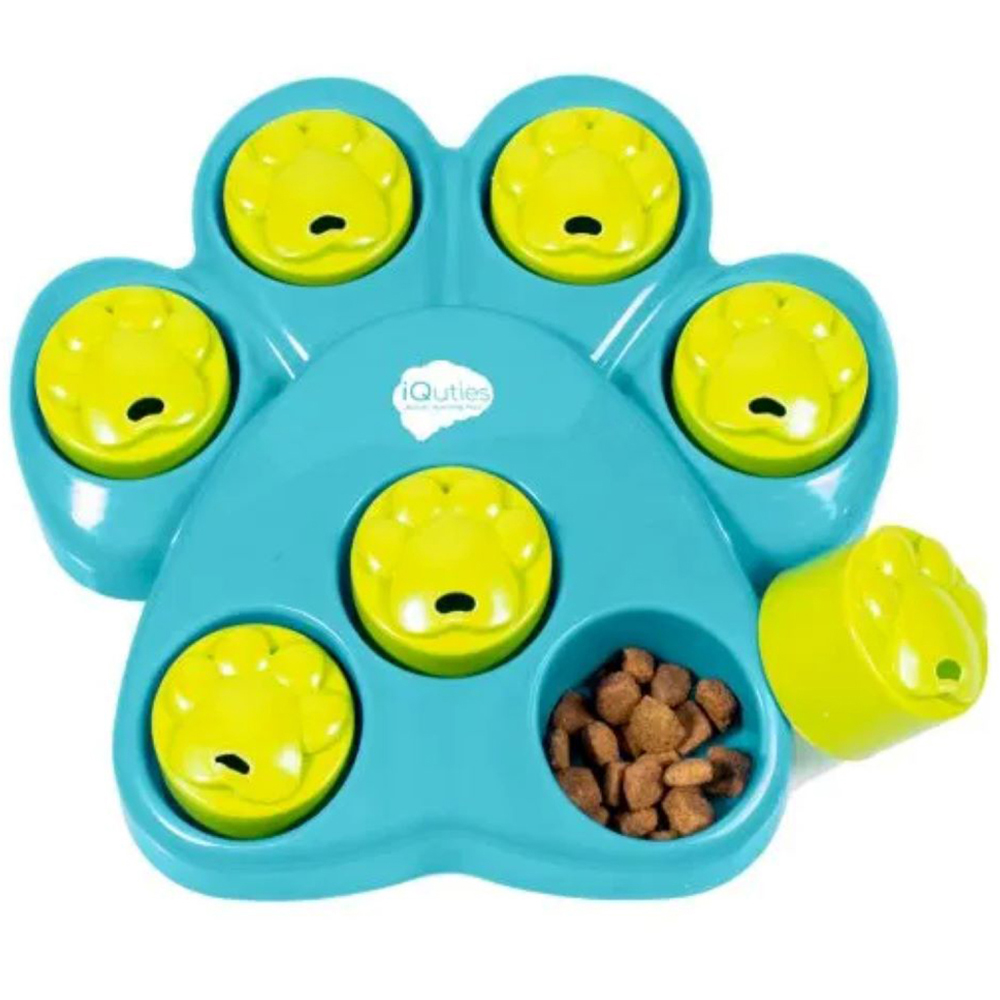 Iquties Paw Hide Dog IQ Toy Image 1