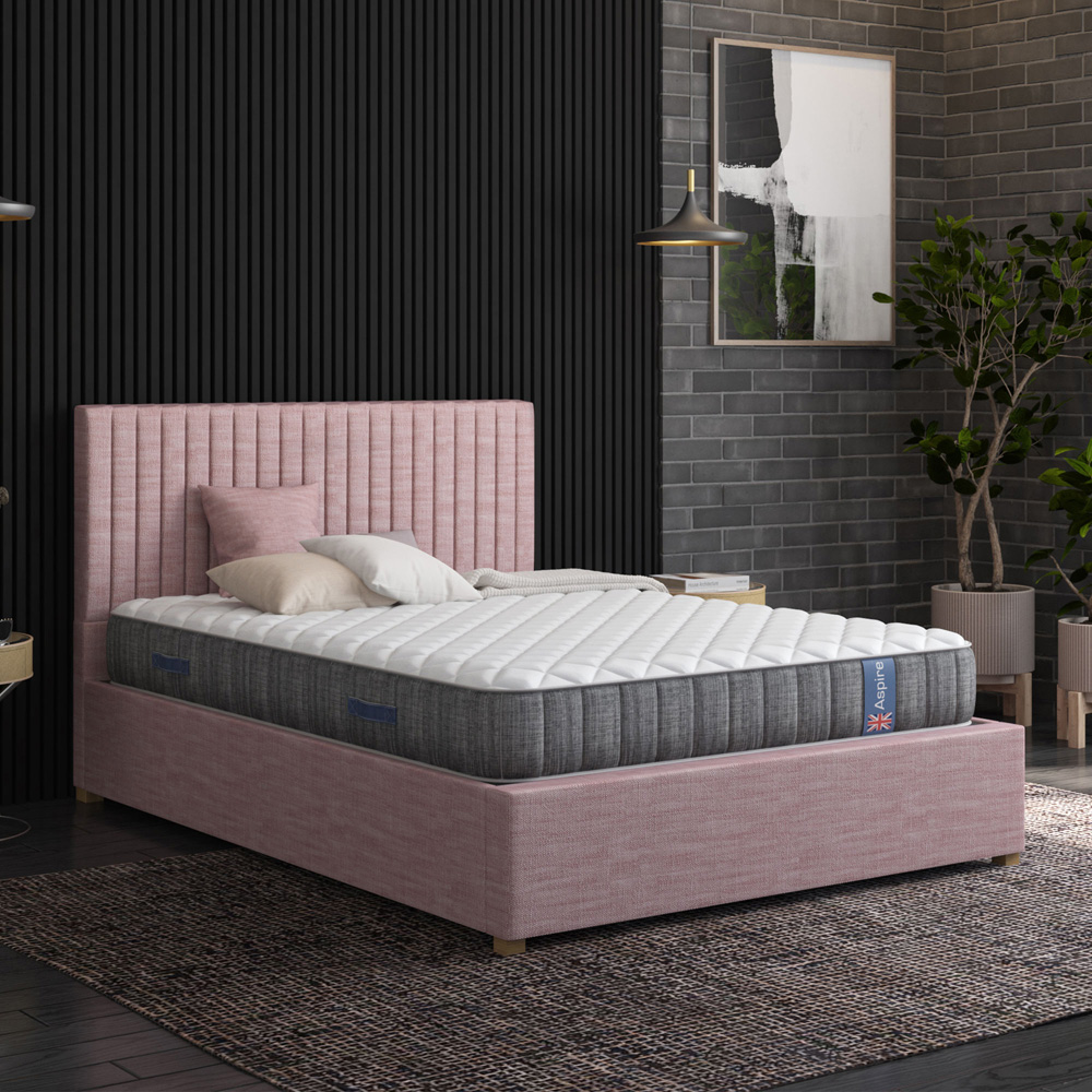Aspire Single Diamond Pocket+ Hybrid Mattress Image 4