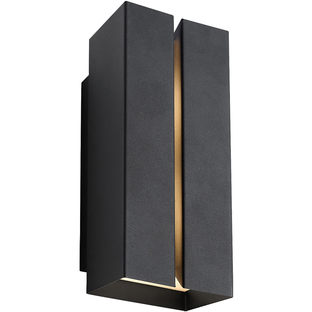 Nordlux Clarini Seaside Black Wall Light Image 1
