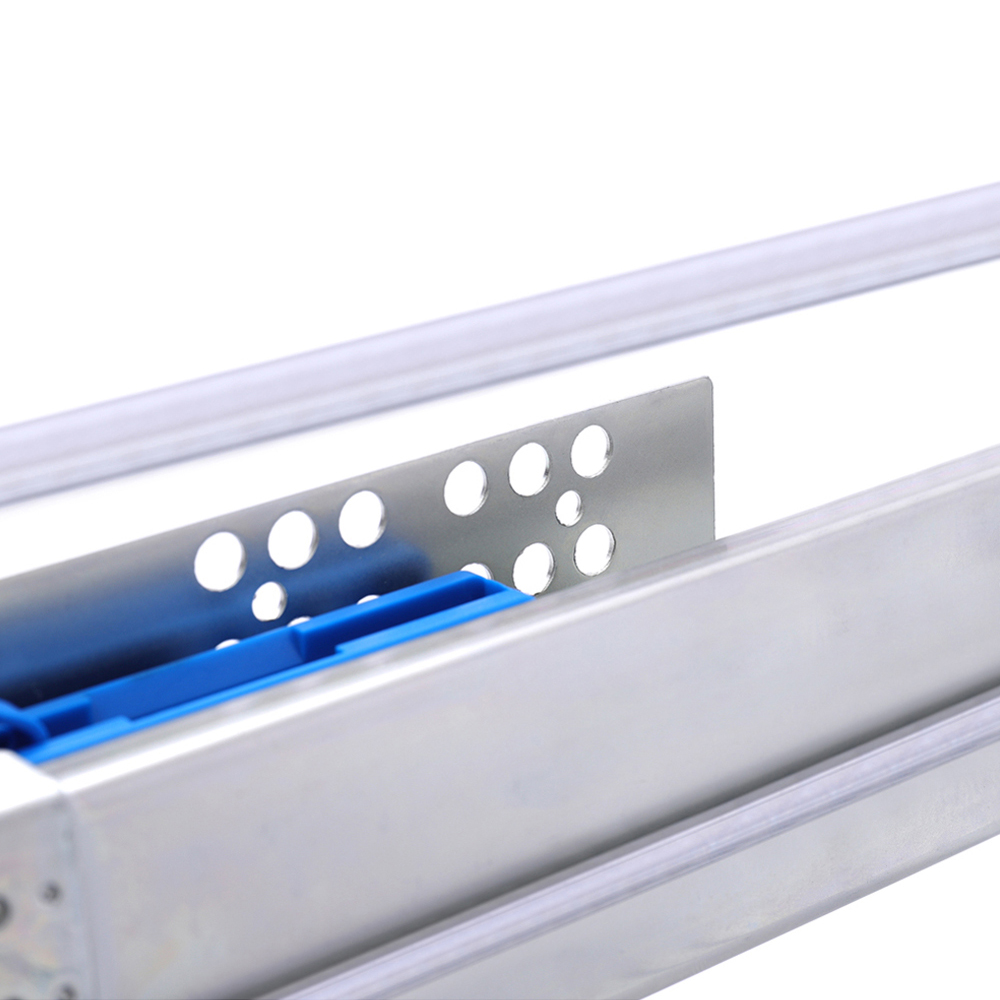 Living and Home Metal Sliding Kitchen Cabinet Pull Out Basket 363 to 370mm 2 Pack Image 5