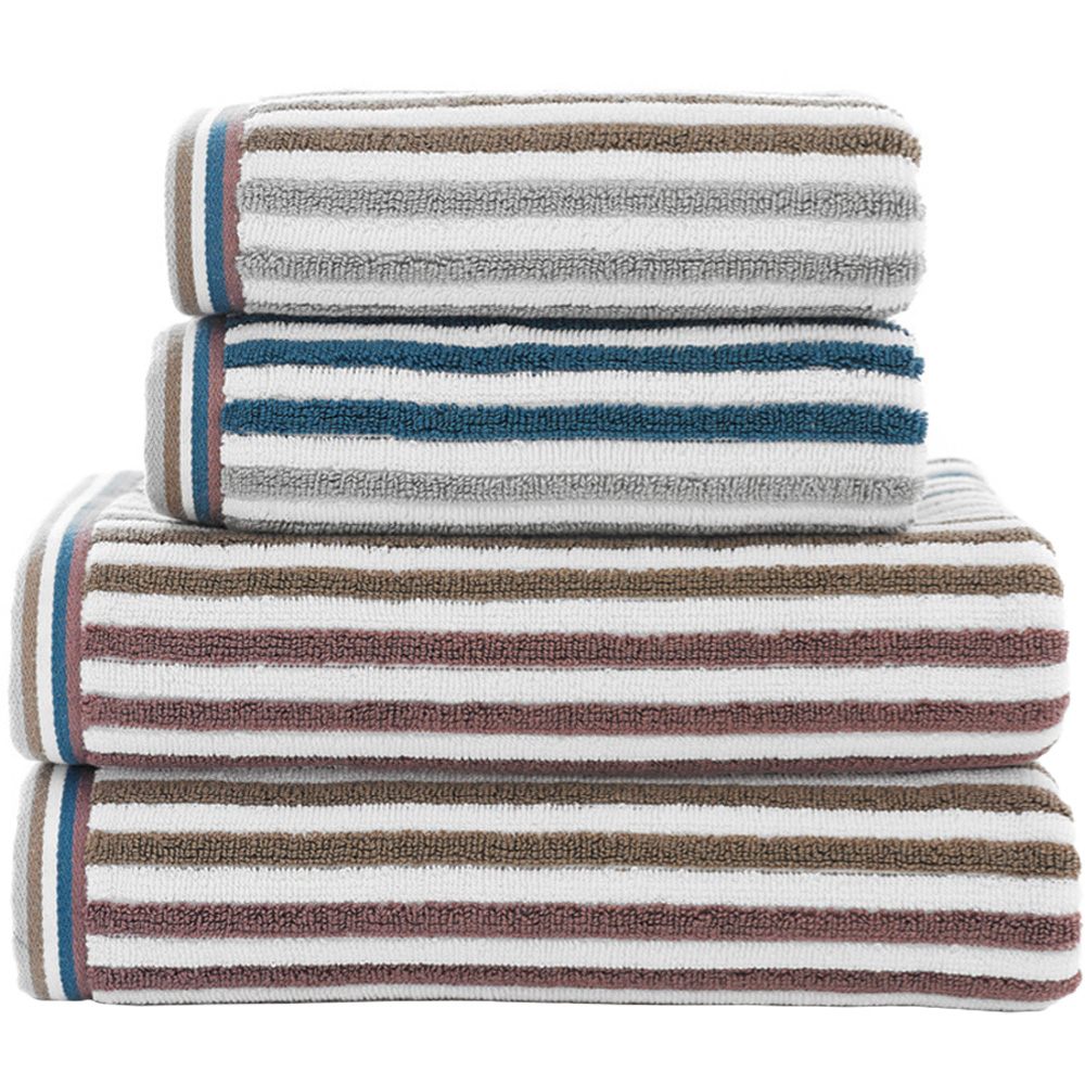 Deyongs Hanover Walnut Bath Sheet Image
