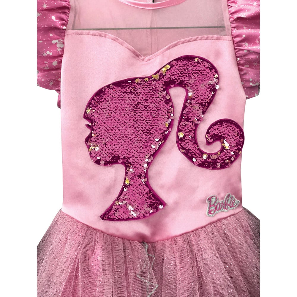 BAR- BARBIE PRINCESS COSTUME L Image 2