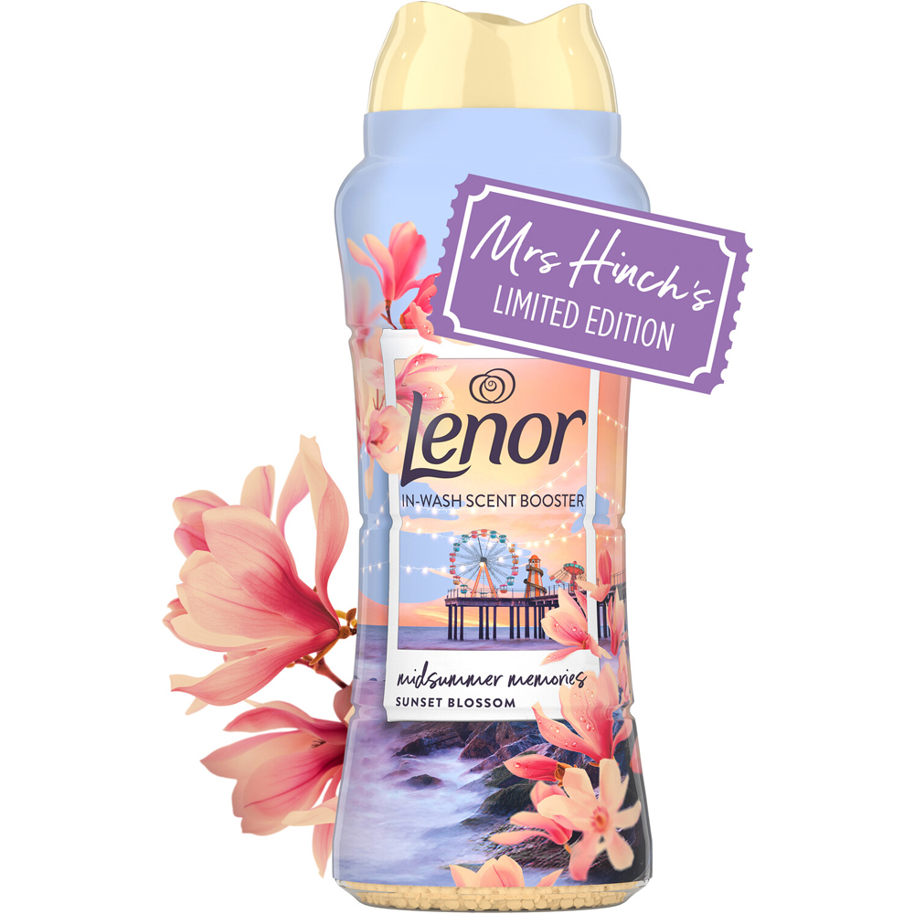 Lenor Mrs Hinch Fabric Scent Booster Beads 495g Midsummer Memories Image 2