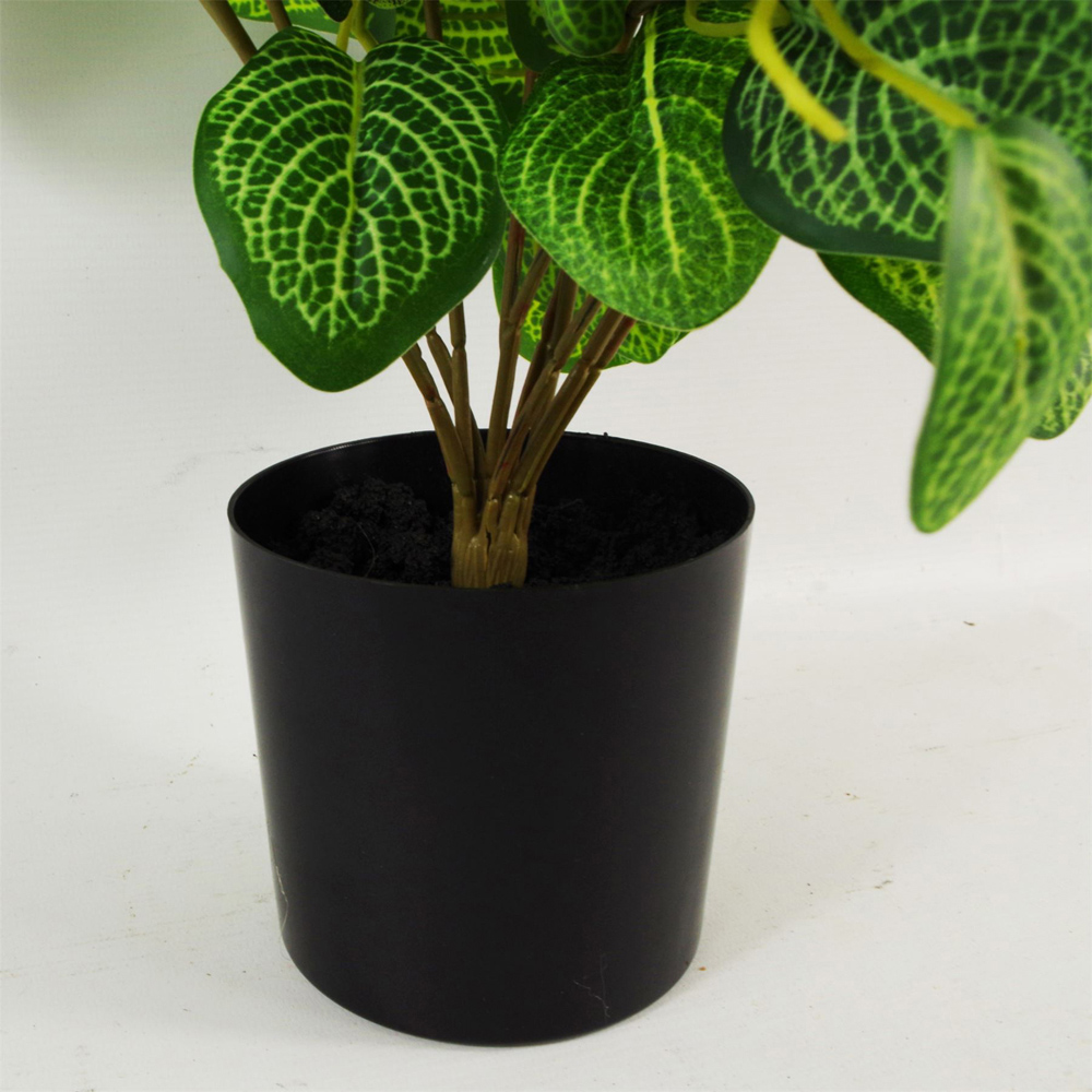 Leaf Variegated Pothos Artificial Plant Pot 40cm Image 2