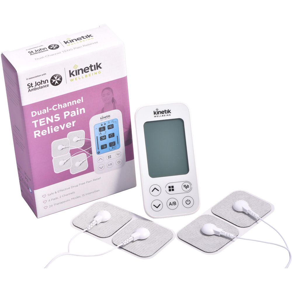 Kinetik Wellbeing Dual Channel Drug Free TENS Machine Image 3