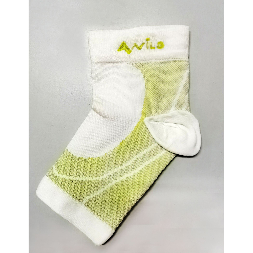 Avilo Plantar Fasciitis Large Compression Foot Sleeve Image 3