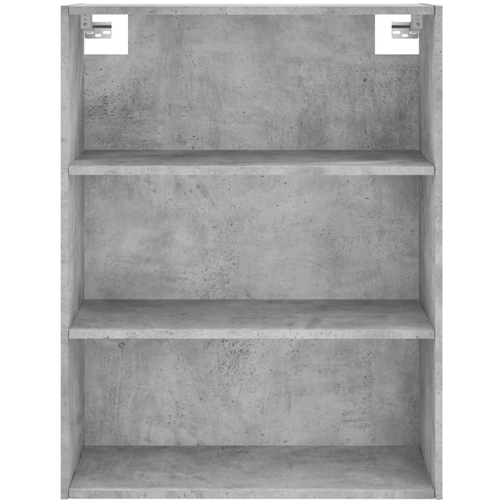 vidaXL 2 Door 3 Shelf Concrete Grey Highboard Image 6