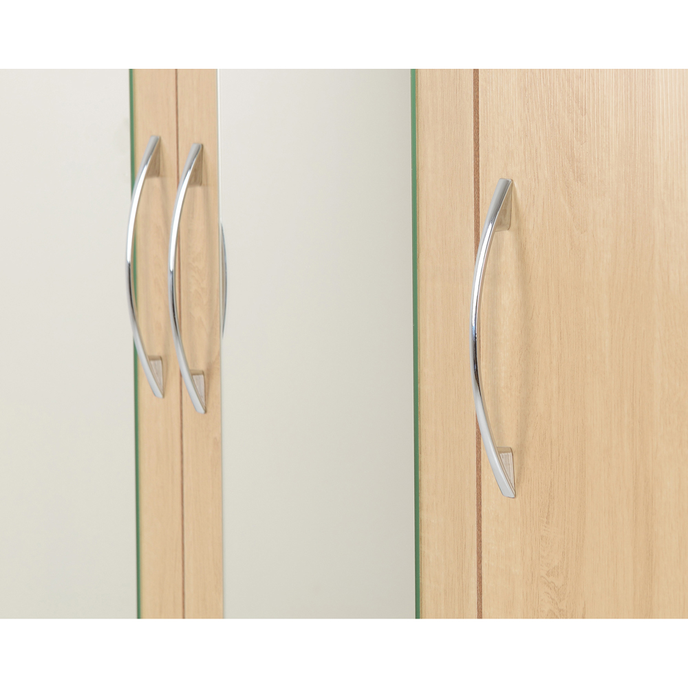 Seconique Nevada Sonoma Oak Effect 4 Piece Bedroom Furniture Set Image 3