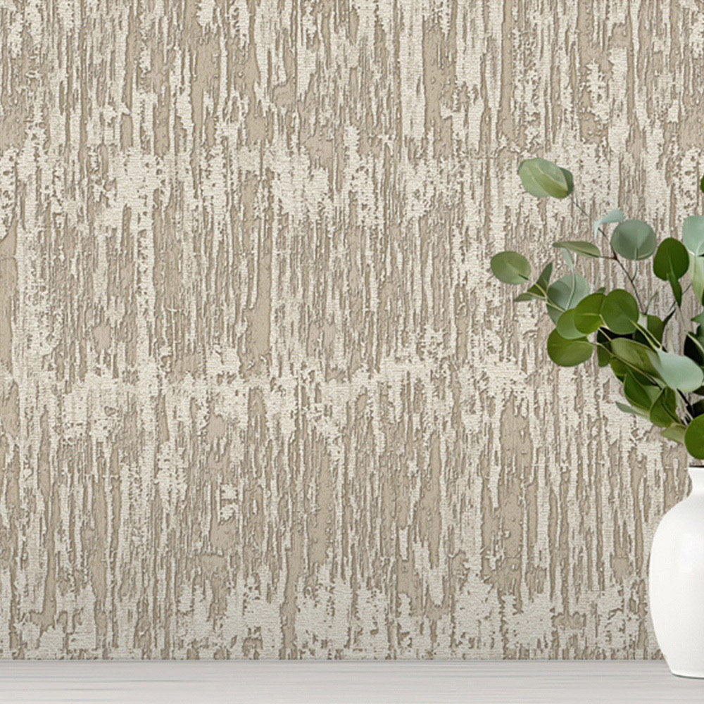 Design ID Natural Slate Antique Gold Wallpaper Image 4