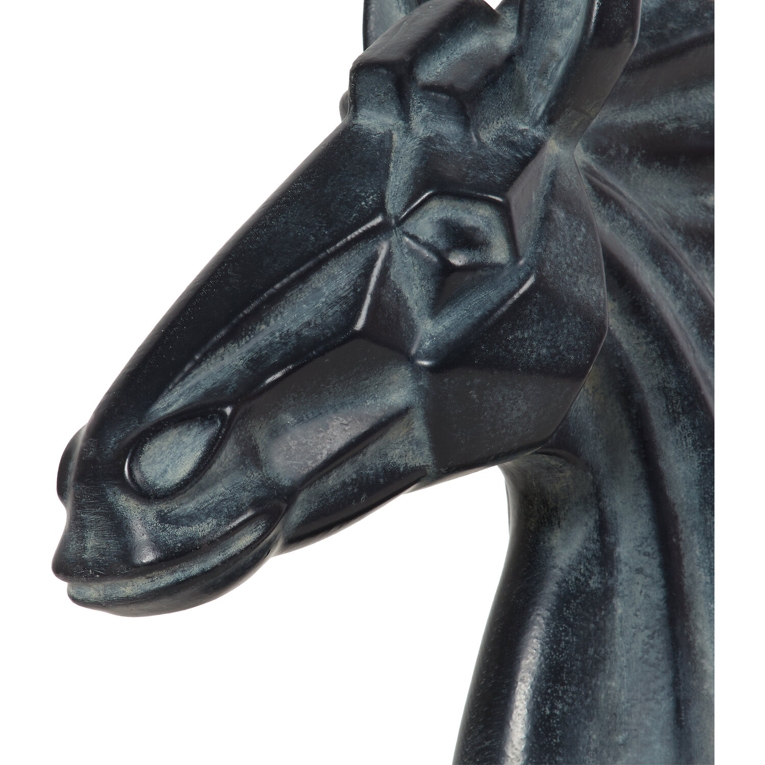 Horse Head Ornament - Black Image 4
