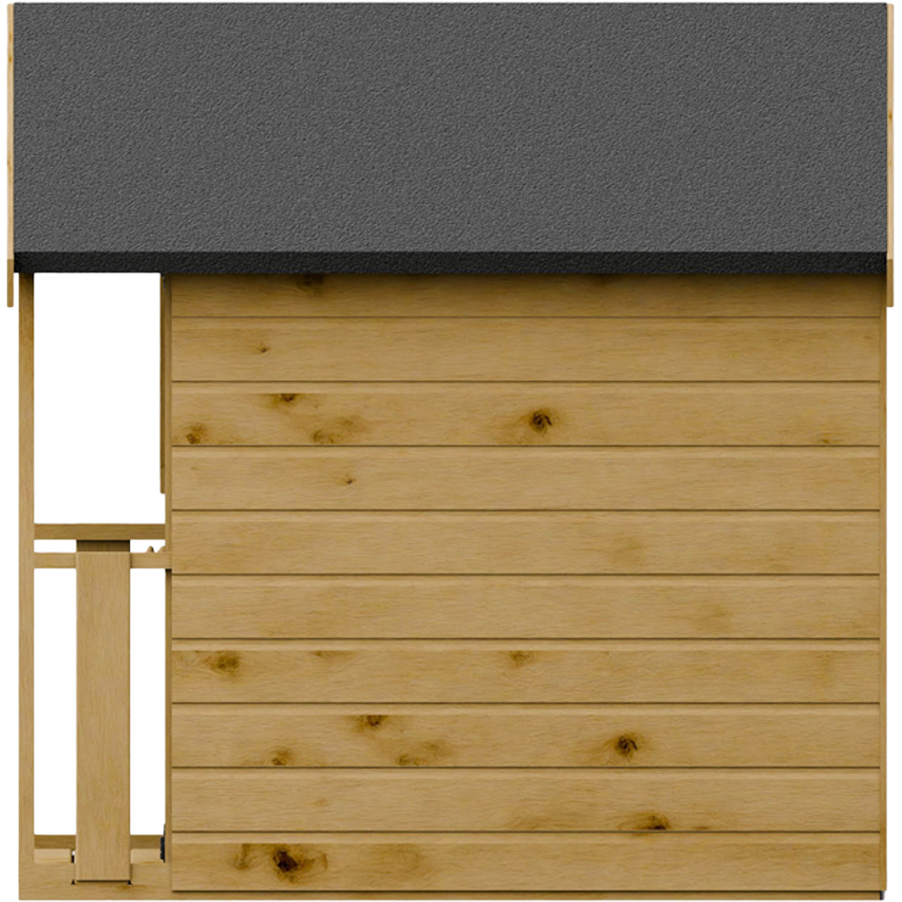 Mercia Garden Products Poppy Playhouse 5ft x 5ft Image 4