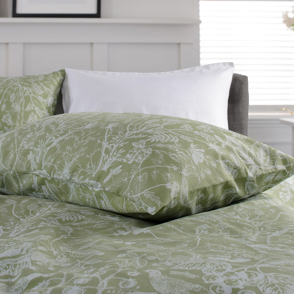 Deyongs Secret Garden Single Sage Duvet Set Image 3