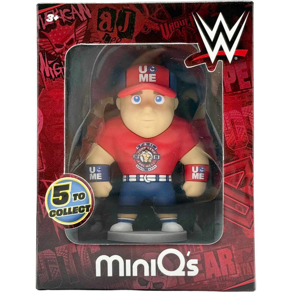 WWE Mini Figures Image 3