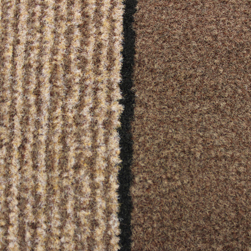 JVL Miracle Barrier Mat Brown 60 x 90cm Image 3