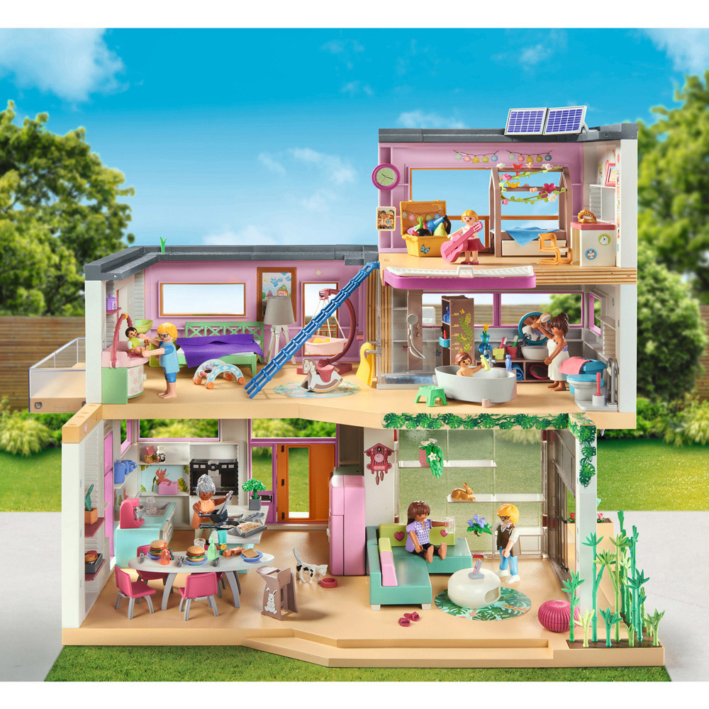 Playmobil Living House Playset Image 7