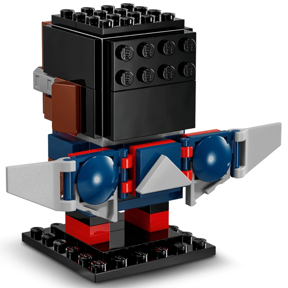 LEGO BrickHeadz 40668 Captain America and Red Hulk Building Set 202 Piece Image 4