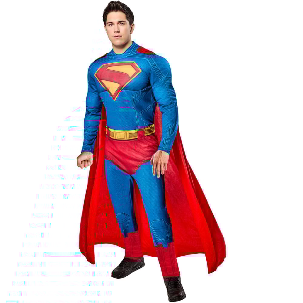DC Superman Adult Costume Medium Image 1