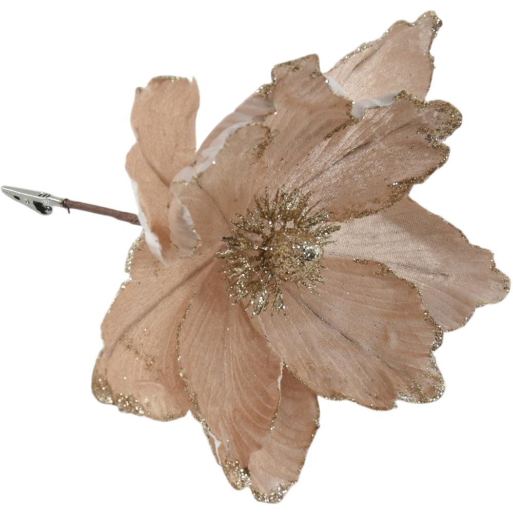 Magnolia Decorative Clip Cream Image 4