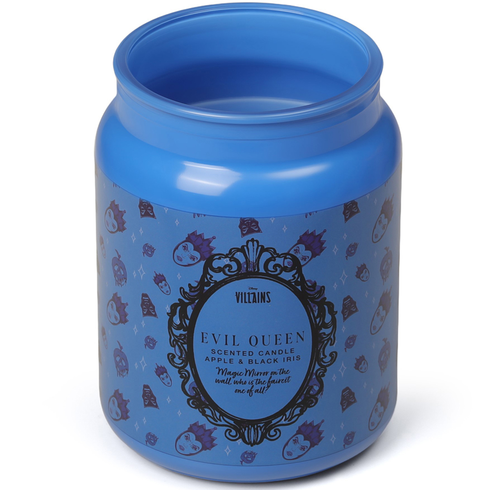 Disney Villains Evil Queen Apple and Black Iris Scented Candle 430g Image 2