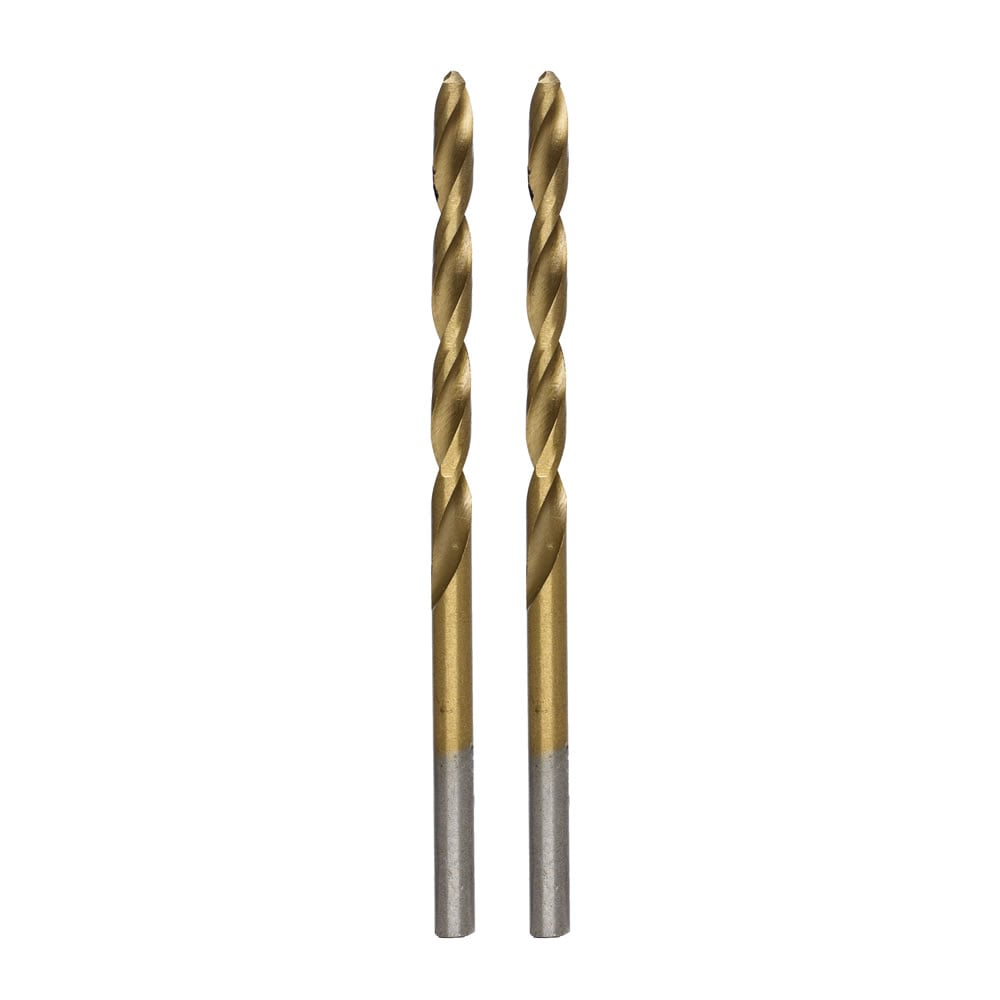 Wilko 3.2mm High Speed Steel Drill Bit 2 pack Wilko