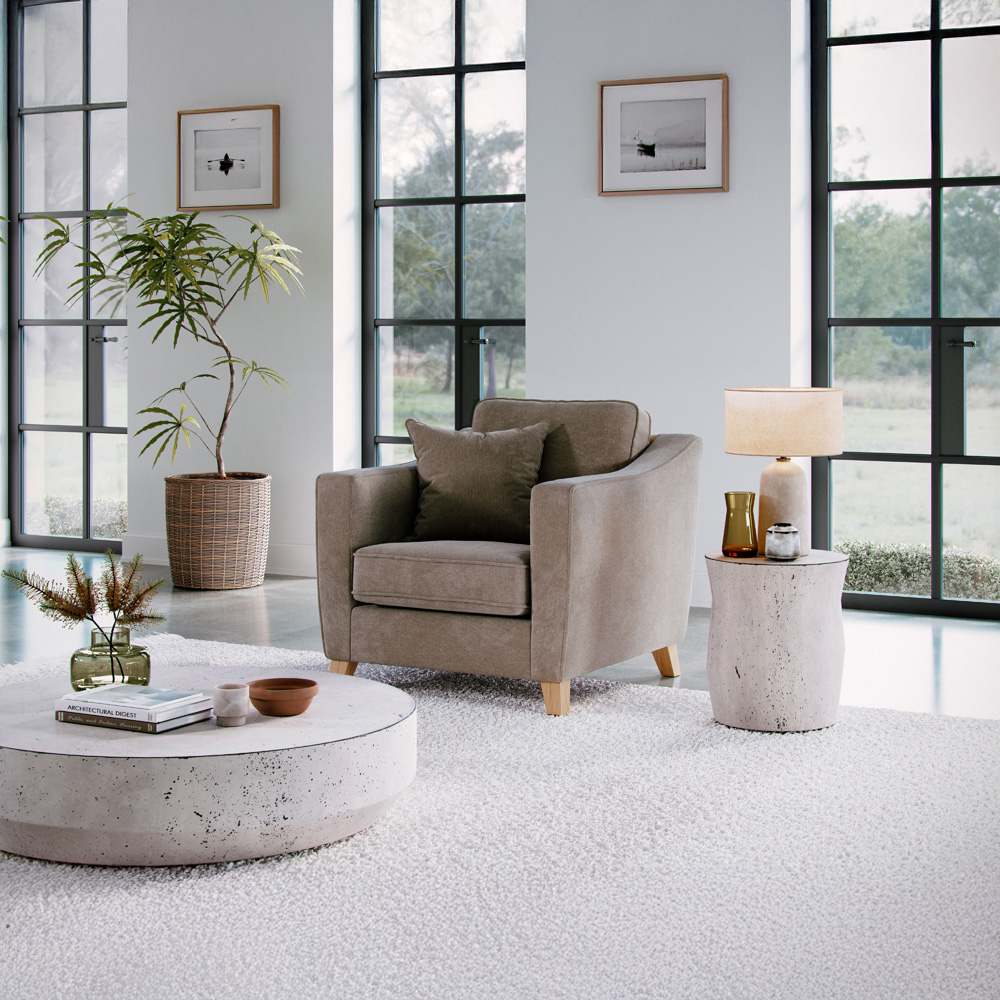 Marlon City Fossil Armchair Image 3