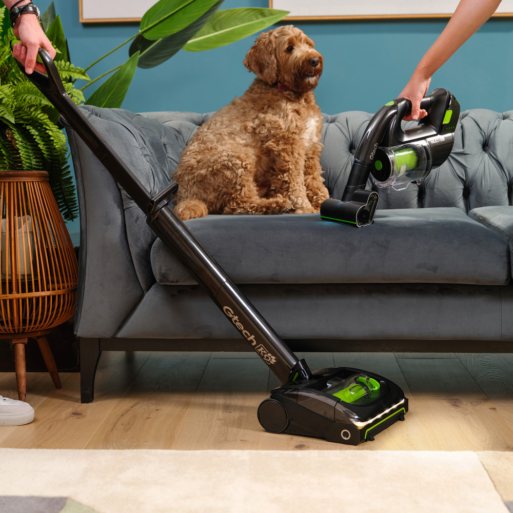 Gtech System K9 Handheld and Upright Vacuum Cleaner Bundle 22V Image 2