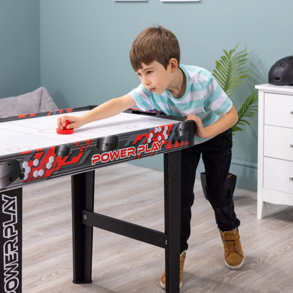 Toyrific 3ft Black Stand Up Air Hockey Games Table Image 6