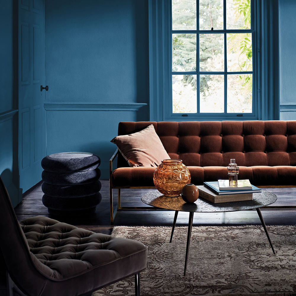 Crafted Flat Matt Paint 2.5L - Abstract Art Image 4