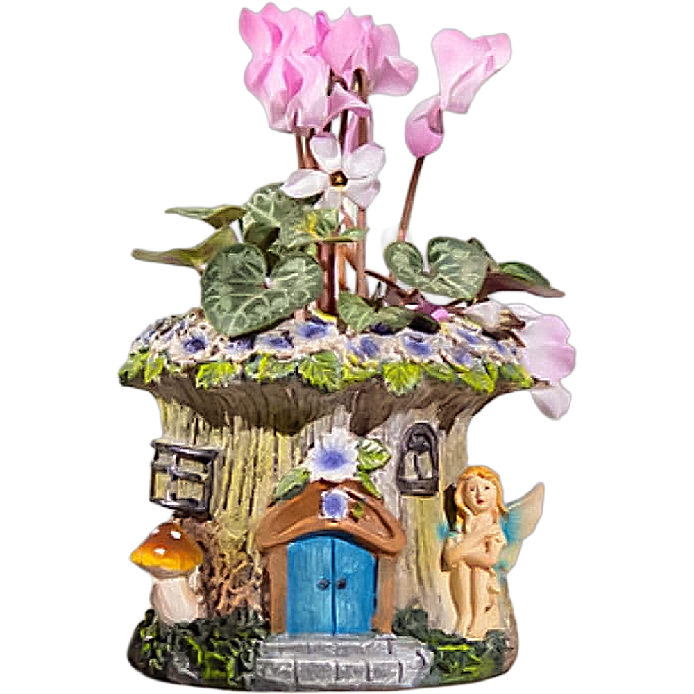 Garden Gear Fairy Wonderland Planter 12cm Image 1