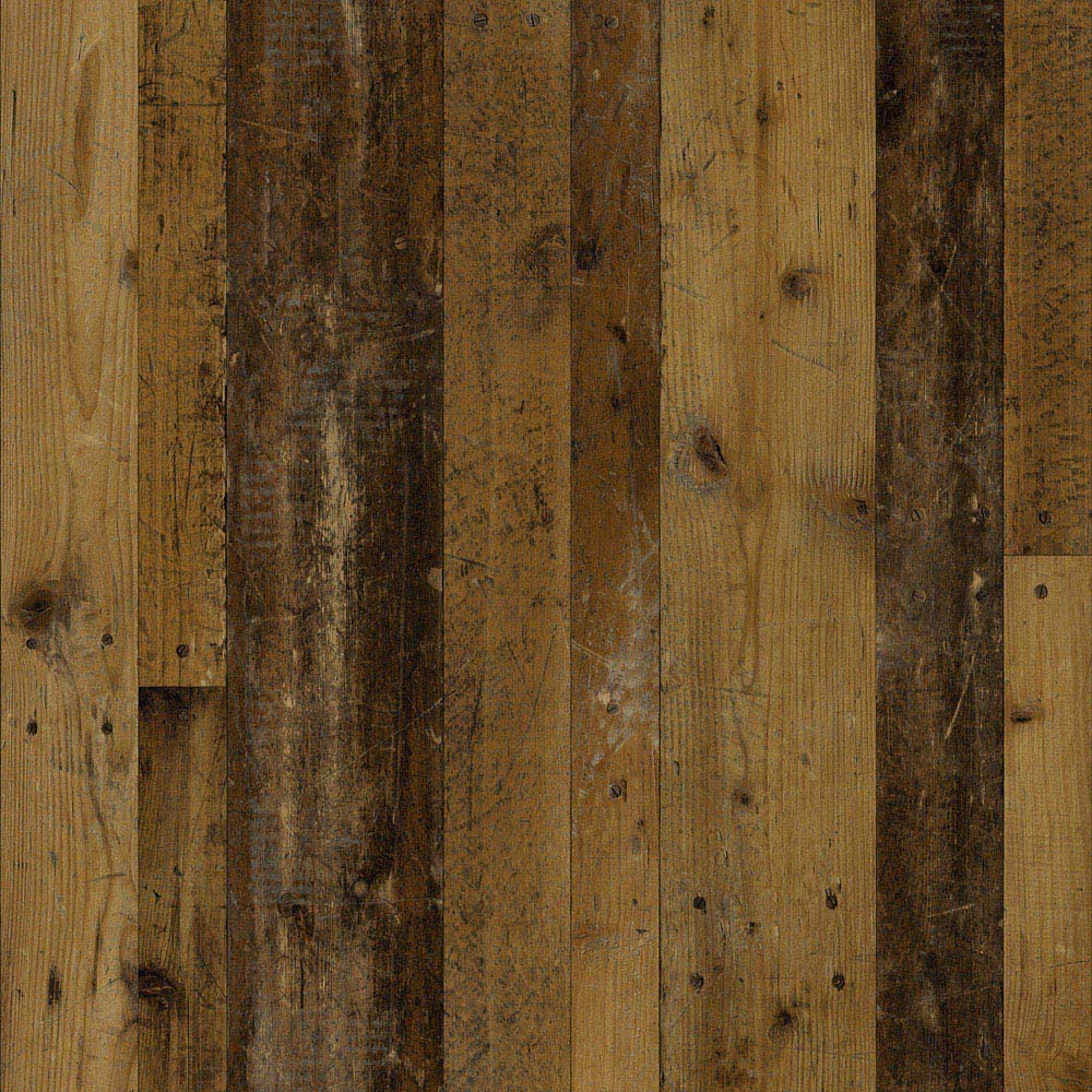 Florence Brooklyn Walnut and Dark Matera Grey Underbed Drawer Image 8