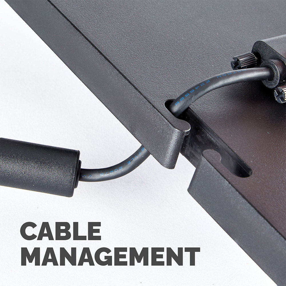 Fellowes Standard Monitor Stand Graphite Image 4