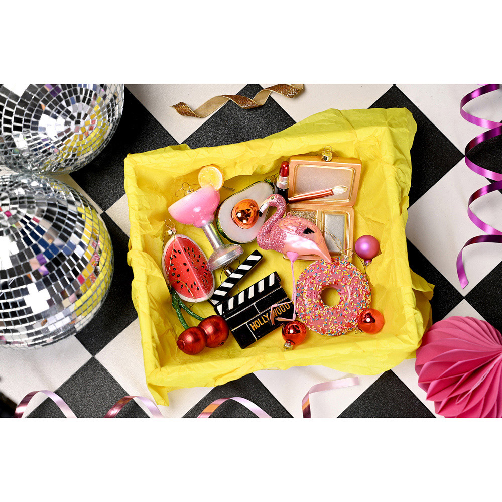 The Seasonal Gift Co Makeup Hanging Tree Decoration 23cm Image 2