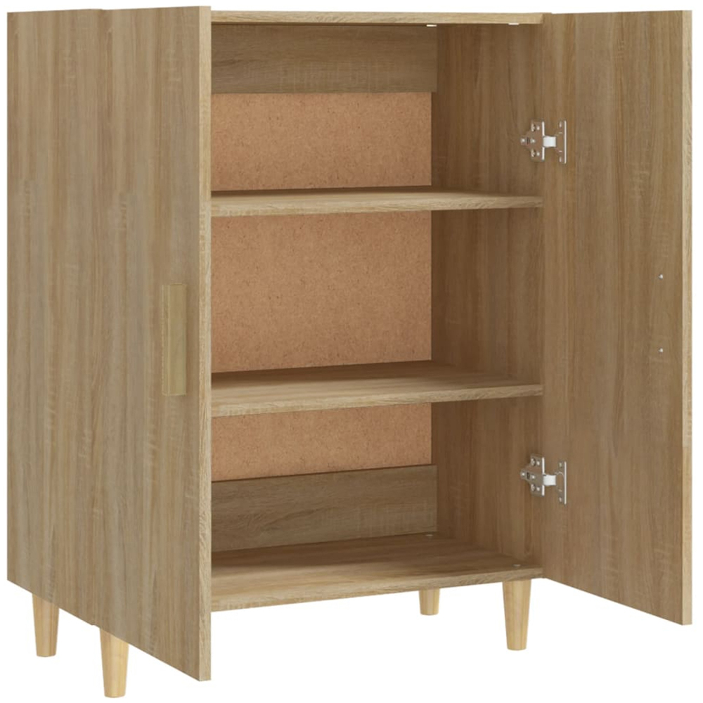 vidaXL 2 Door Sonoma Oak Sideboard Image 5