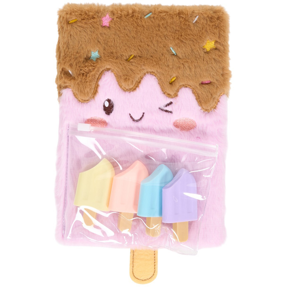 A5 Cutie Fluffy Notebook Image 3