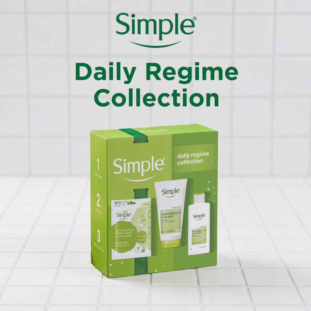 Simple Daily Regime Edition 3 Piece Gift Set 2 Pack Image 5