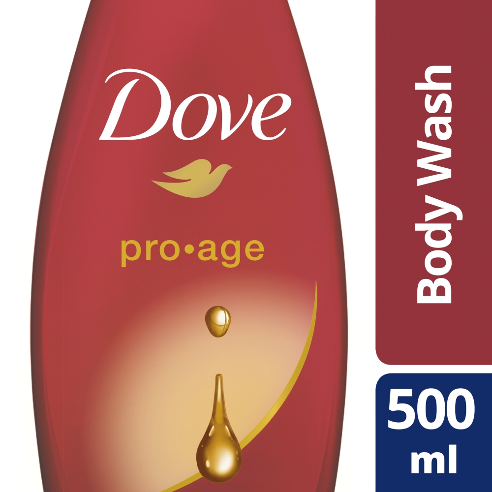 Dove Pro Age Nourishing Body Wash 250ml Image