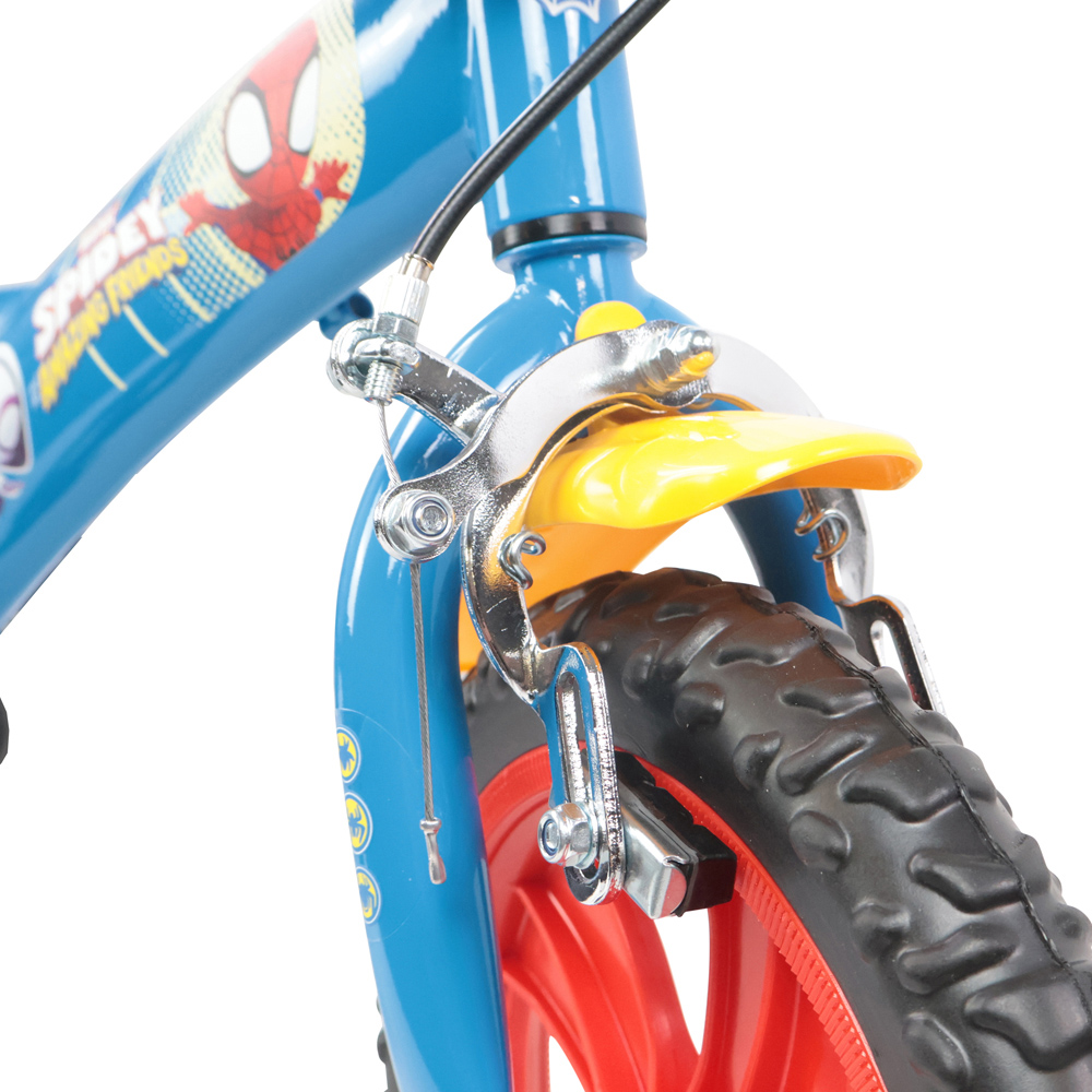 Denver Marvel Spidey 12 inch Kids Bicycle with Stabilisers Image 3