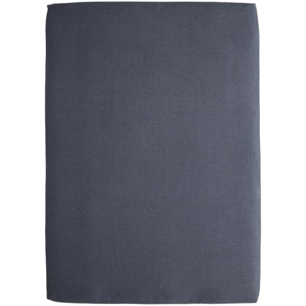 Deyongs Southwick King Size Navy Fitted Sheet Image 1