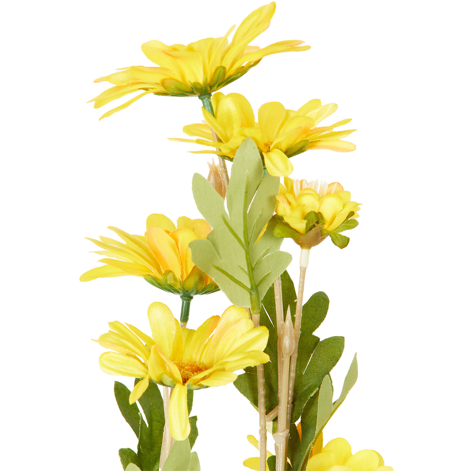 Yellow or Ivory Daisy Spray - Yellow or Ivory Image 6
