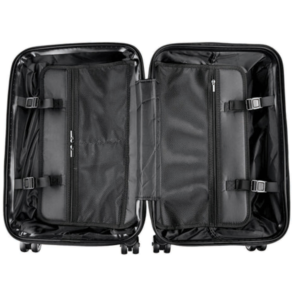 Warren Reed Designer Small Swirling Symphony of Colours Suitcase Image 3