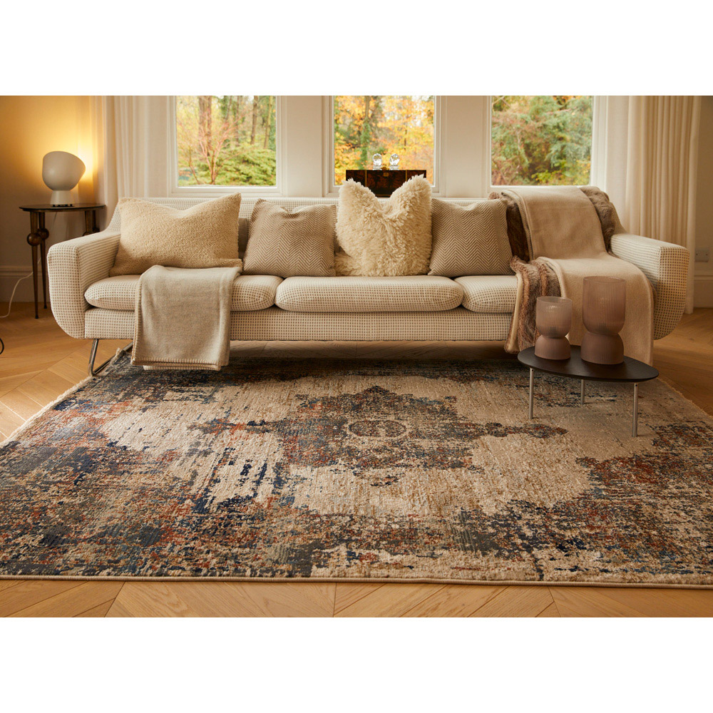 Origins Multicolour Cairo Rug 80x150cm Image 2