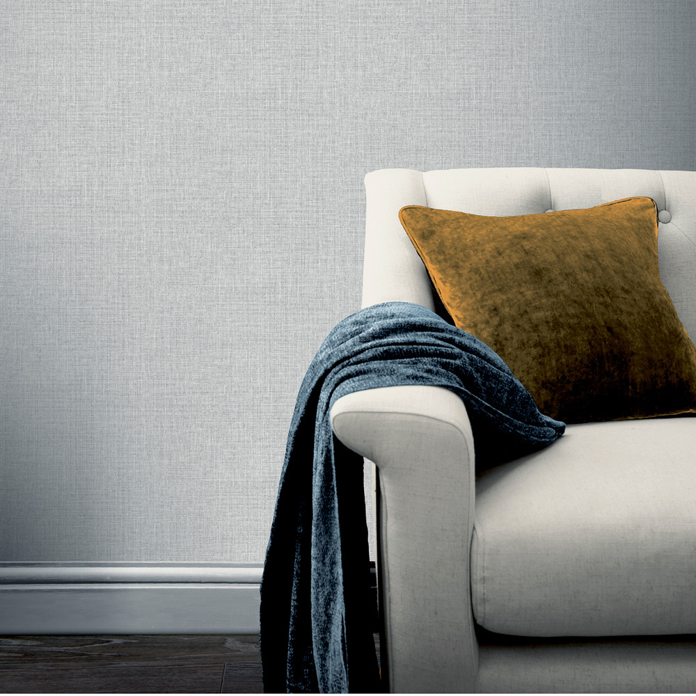 Arthouse Country Plain Grey Wallpaper Image 3