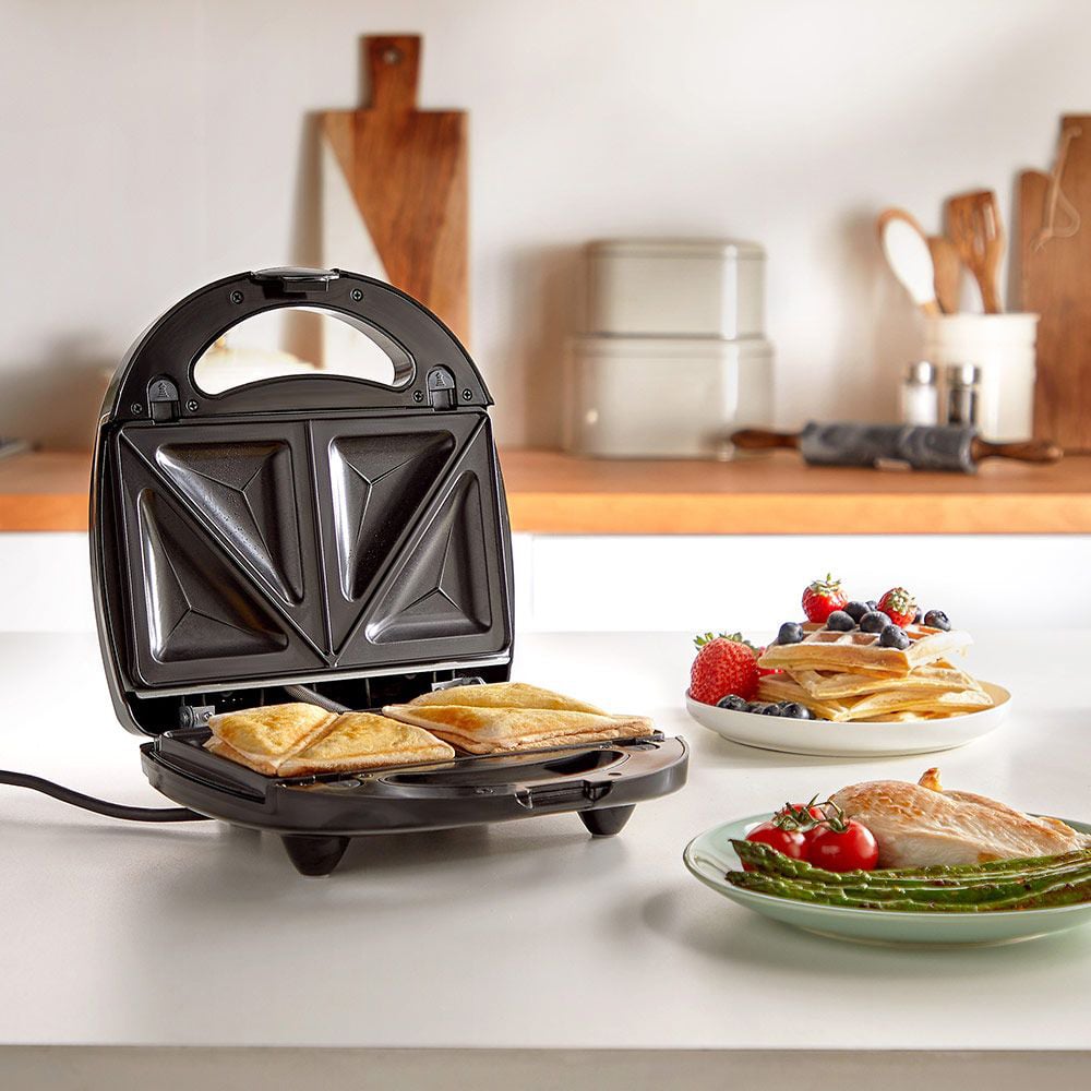 VonHaus VonShef Toastie Waffle and Panini Maker Image 6