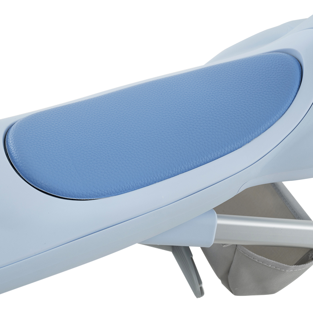 Costway Blue 2 in 1 Kids Ride On Push Car Image 4