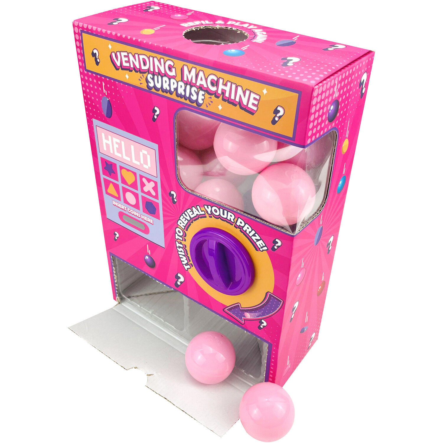 Vending Machine Surprise with Mystery Toys - Pink Image 3