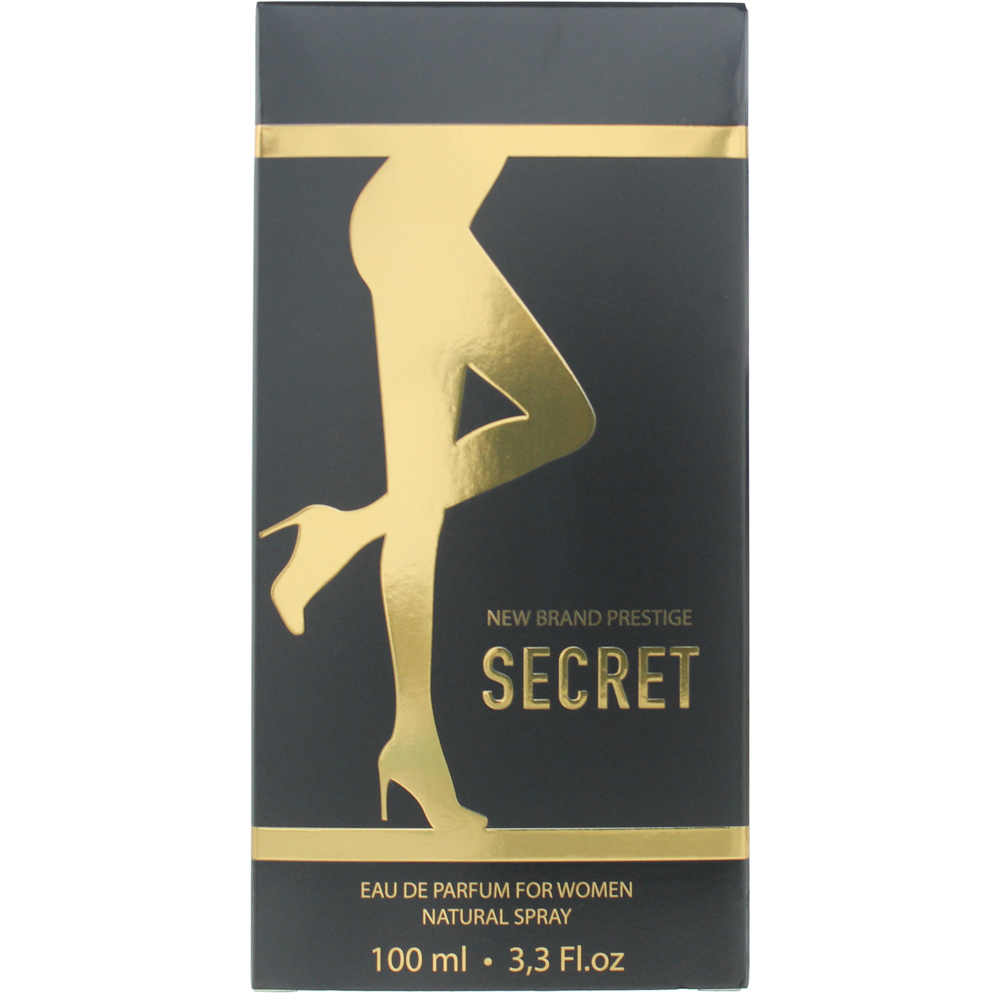 New Brand Prestige Secret Women's Eau de Parfum 100ml Image 3