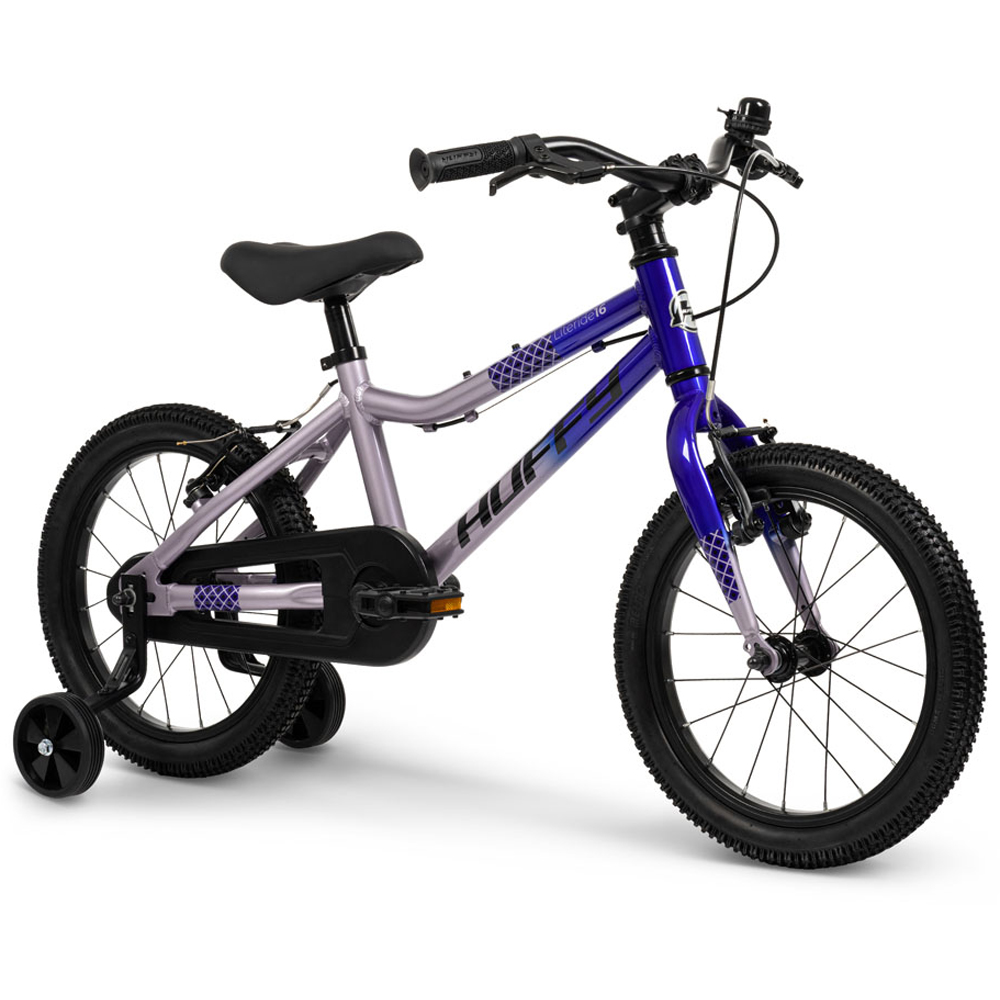 Huffy Literide Kids Single Speed 16 inch Amethyst Purple Bike Image 7