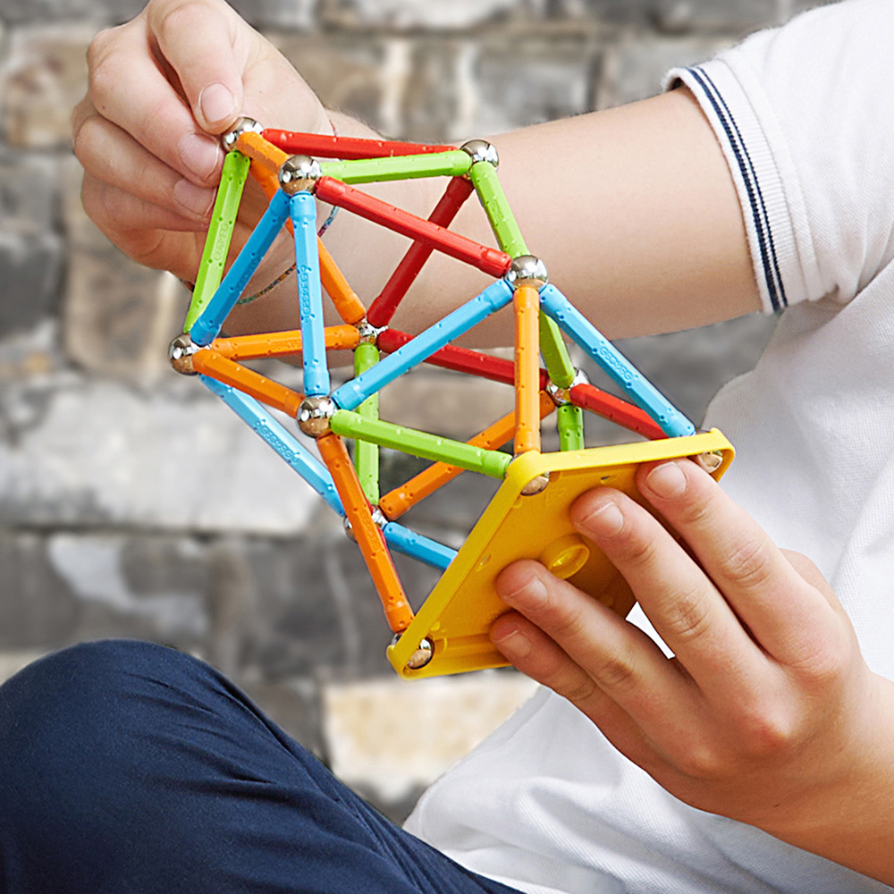 Geomag Supercolor Recycled Set 60 Piece Image 9