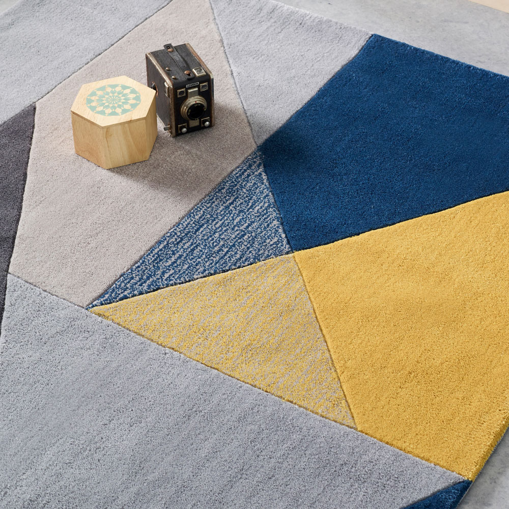 Origins Trio Geometric Multi Bold Rug 160 x 230cm Image 3